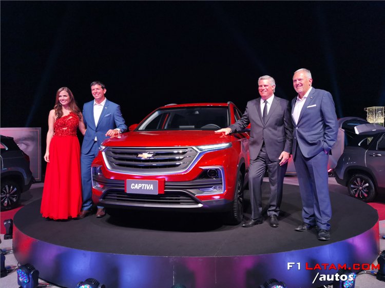 Video Fotos Chevrolet Presento Oficialmente La Nueva