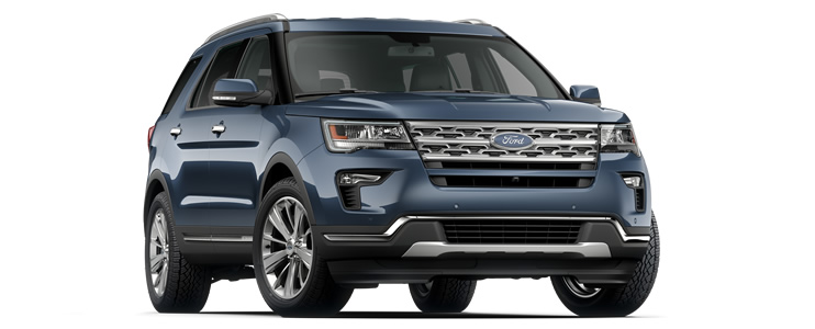 Ford explorer 2019 colombia