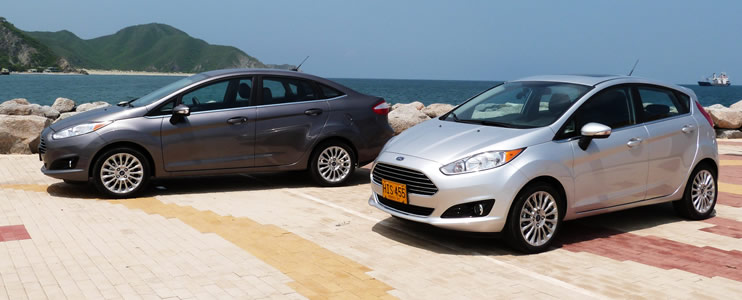 Ford fiesta 2019 colombia