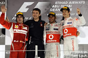 Victoria para Lewis Hamilton en el Yas Marina Circuit - Reporte Carrera - GP de Abu Dhabi