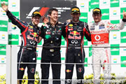 Primera victoria de la temporada para Mark Webber - Reporte Carrera - GP de Brasil