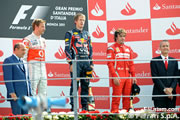 Aplastante victoria de Sebastian Vettel en Monza - Reporte Carrera - GP de Italia