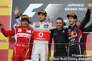 Button se lleva la victoria y Vettel el bicampeonato de la F1 - Reporte Carrera - GP de Japón