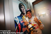 Sebastian Vettel se convierte en el bicampeón más joven en la historia de la Fórmula 1