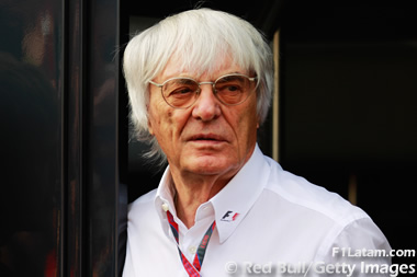 Bernie Ecclestone confía en la realización del GP de Bahrein y confirma interés de México