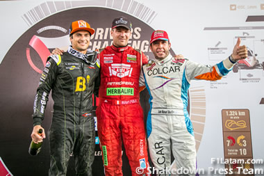 Nelson Piquet Jr y Nicolás Fuchs fueron los ganadores de Drivers Challenge en el desierto peruano
