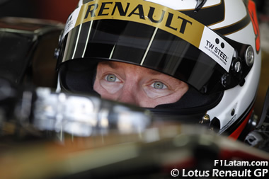 Kimi Räikkönen: "Quedé muy contento con estos dos días de pruebas. Fueron productivos y valiosos"
