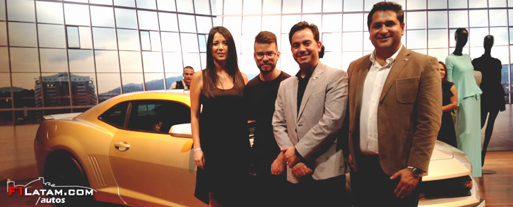 VIDEO-AUDIO: Chevrolet y Camilo Álvarez presentan nueva colección mediante inédito cortometraje en Colombiamoda
