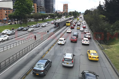 Pico y placa en Bogotá a carros matriculados fuera de la ciudad en 2026: hay rechazos a la medida