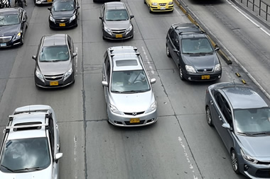 Movilidad Bogotá: Solo dos días sin pico y placa en Navidad y Año Nuevo