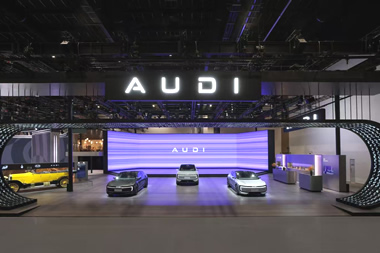 Audi A6L e-tron y AUDI E7X lideran la nueva gama eléctrica de la marca alemana en China
