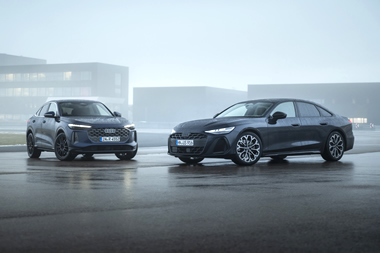 Audi equipa el nuevo V6 diésel de hibridación ligera y compresor eléctrico en sus modelos Q5 y A6