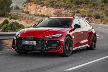 Nuevo Audi RS 5: la variante más radical del deportivo ahora es híbrida enchufable