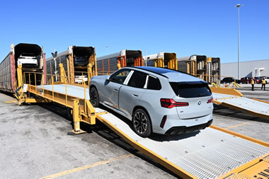 BMW Group exportó casi 200.000 vehículos desde Estados Unidos en 2025 y mantiene liderazgo global