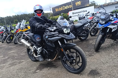 Prueba de manejo: BMW F 800 GS Triple Black, ¿lobo con piel de oveja?