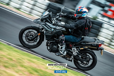 Técnicas de manejo On-Road y Off-Road: Mi experiencia en el BMW Motorrad Academy