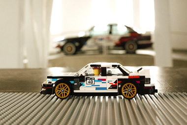 BMW M3 E30 de LEGO: así es la edición especial por los 40 años del ícono alemán BMW M3 E30 de LEGO: así es la edición especial por los 40 años del ícono alemán