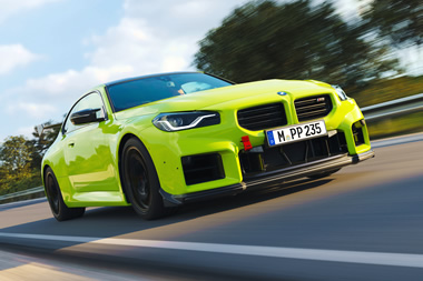 El BMW M2 eleva su ADN deportivo con el nuevo M Performance Track Kit