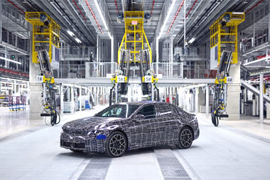 BMW inicia la producción de vehículos de prueba del eléctrico i3 en su planta de Múnich