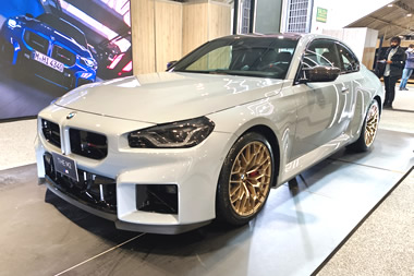 El eléctrico iX xDrive45 M Sport y el exclusivo M2 CS Coupé, lo novedoso de BMW en el Salón del Automóvil de Bogotá 2025