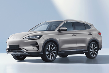 BYD Song Plus EV 2026 en Colombia: la variante 100 por ciento eléctrica llegó oficialmente