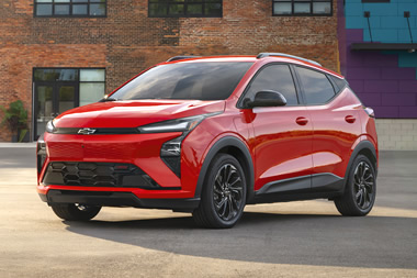 Chevrolet Bolt 2027: el auto eléctrico vuelve con importantes mejoras en tecnología y autonomía Chevrolet Bolt 2027: el auto eléctrico vuelve con importantes mejoras en tecnología y autonomía