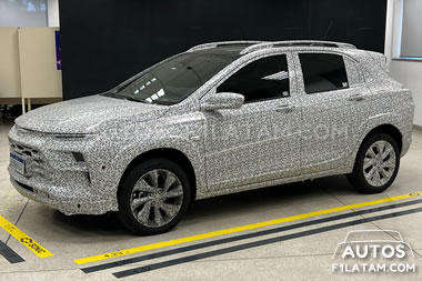 Conocimos en Brasil, desde cero, el proceso de desarrollo y ejecución del Nuevo Chevrolet Sonic