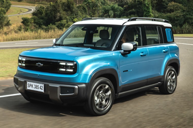 Chevrolet Spark EUV elegido Auto Eléctrico del Año 2026 en Sudamérica por FIPA