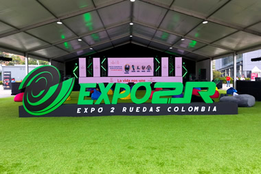 Expo2Ruedas 2025 inició con acelerador a fondo su segunda edición en Corferias