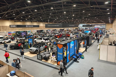 Arrancó el Salón Internacional del Automóvil de Bogotá 2025
