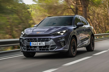 CUPRA presenta en Colombia el Terramar, su nuevo SUV con hibridación ligera
