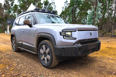 Deepal G318 MAX ADVENTURE en Colombia, la nueva 4X4 híbrida de rango extendido enchufable llegó con todo