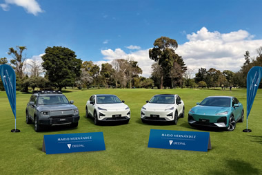 Deepal se suma a la Copa Mario Hernández con tecnología de movilidad electrificada