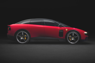 Ferrari presentó el Luce, su primer superdeportivo eléctrico con 1.050 caballos de potencia