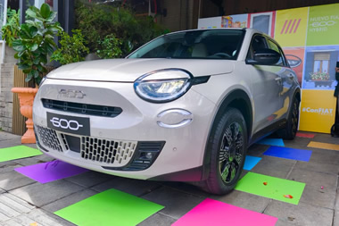 Llegó el nuevo Fiat 600 Híbrido: características, tecnología y precio en Colombia