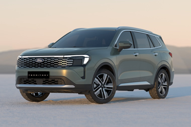 Ford Territory 2026 Híbrida Completa en Colombia: llegó oficialmente la nueva SUV