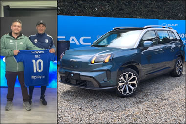 GAC Motor es nuevo patrocinador de Millonarios Fútbol Club en Colombia