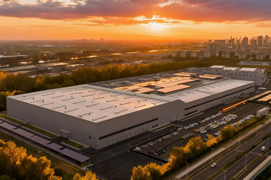 Geely abrió en China el centro de pruebas de seguridad más grande del mundo