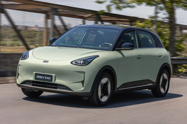 Geely regresa oficialmente a Colombia de la mano del Grupo Vardí