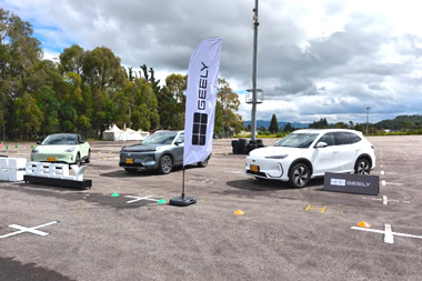 Geely Colombia fortalece su estrategia de movilidad inteligente y nuevas energías