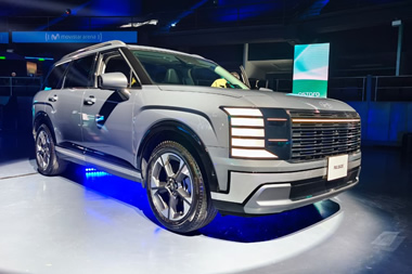 Hyundai Palisade Híbrida 2027 en Colombia: la SUV de gran tamaño llegó totalmente renovada
