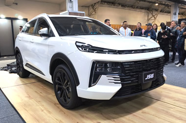 JAC JS6: la SUV híbrida enchufable de 310 caballos de potencia llega al país