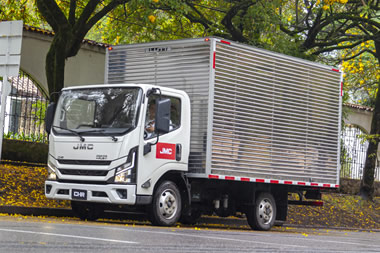 JMC se consolida en Colombia: ya es la segunda marca más vendida en camiones livianos