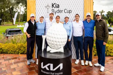 Kia Colombia apoya el golf aficionado en el país con la Ryder Cup Intergrupos 2026