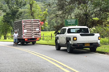 Kia Colombia moviliza 13 toneladas de ayuda hacia el Chocó tras el terremoto