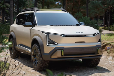 Kia EV5 Weekender: características, diseño y novedades del SUV eléctrico off road