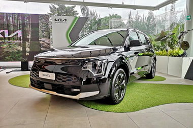 Kia Niro EV 2024 en Colombia, llegó oficialmente la variante 100 por ciento eléctrica