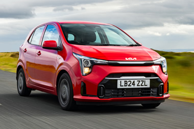 Top 10 de ventas: El Kia Picanto se corona como el rey indiscutible de enero
