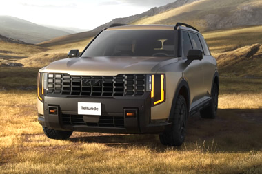 Kia Telluride 2027: la segunda generación del imponente SUV ya es una realidad