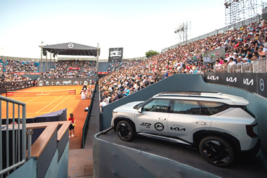 Kia fortalece su apuesta por el tenis y amplía su patrocinio del Rio Open 2026
